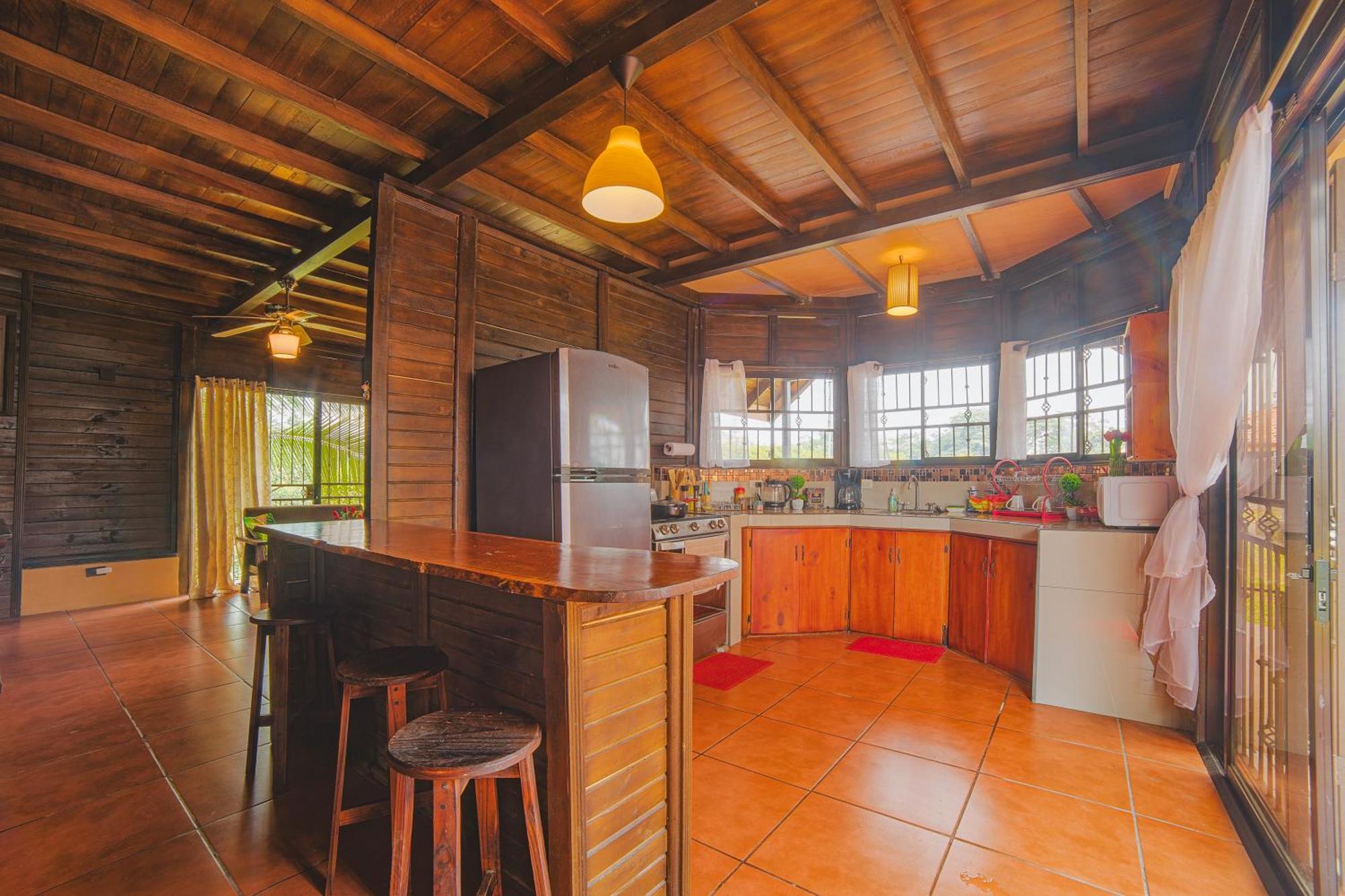The Toucan Nest - Ac, Gated & Pool La Fortuna ภายนอก รูปภาพ