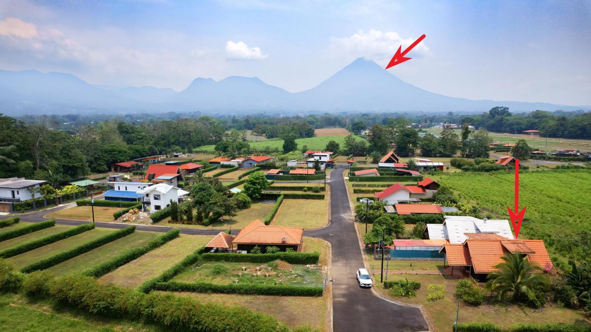 The Toucan Nest - Ac, Gated & Pool La Fortuna ภายนอก รูปภาพ