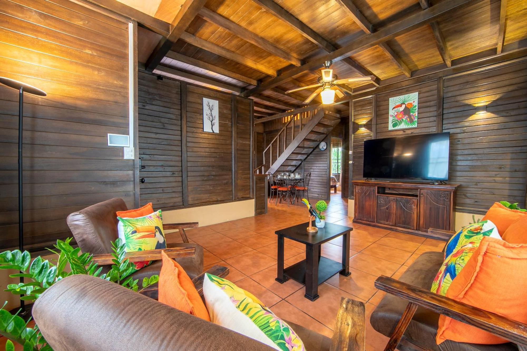 The Toucan Nest - Ac, Gated & Pool La Fortuna ภายนอก รูปภาพ